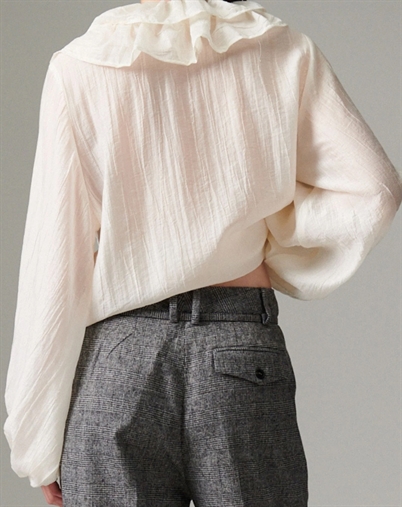 Day Birger et Mikkelsen - DAYFrey Tencilly Bluse - Jet Stream
